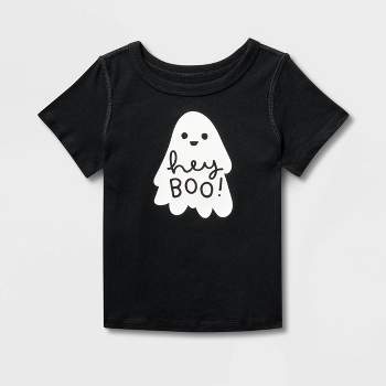 Toddler Adaptive Halloween Short Sleeve T-Shirt - Cat & Jack™