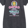 - Garfield - Genuine Attitude Graphic Short Sleeve Fleece Dress - 2 of 3
