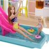 Barbie DreamHouse Dollhouse with Pool, Slide, Elevator, Lights & Sounds 3.75' - image 3 of 4