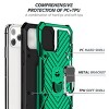 Reiko IPHONE 12/ IPHONE 12 PRO Kickstand Anti-Shock And Anti Falling Case - 4 of 4