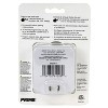 Prime Wire and Cable 1-Outlet 24-Hour Mechanical Indoor Timer in White - 4 of 4