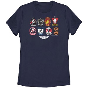 Women's Top Gun: Maverick Codename Patches T-Shirt - 1 of 4