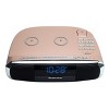Studebaker SB5050 Workstation Hi-Fi Music System with FM Radio, CD and Qi Wireless Charging Station - 3 of 4