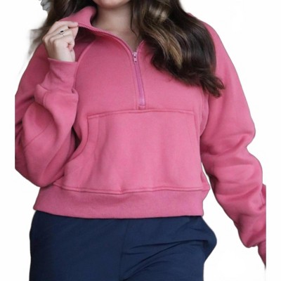 Women's Wo's Funnel Neck Half Zip - AEMI + CO