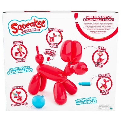 squeakee the balloon dog target