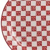 Park Designs Check Chicken Coop Dinner Plate Set of 4 - 3 of 3