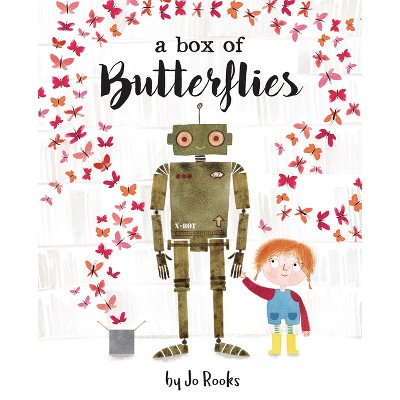 A Box of Butterflies - by  Jo Rooks (Hardcover)