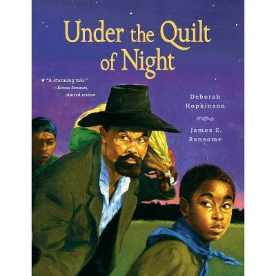 Under the Quilt of Night - by  Deborah Hopkinson (Paperback)