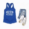 Simply Sage Market Women's Goal Met Sweat Racerback Tank - 2 of 4