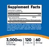 Nutricost Muira Puama Extract (3,000mg Equivalent) 120 Capsules - Muira Puama for Men & Women, Vegan, GMO-Free, Gluten-Free, 60 Servings - 2 of 4