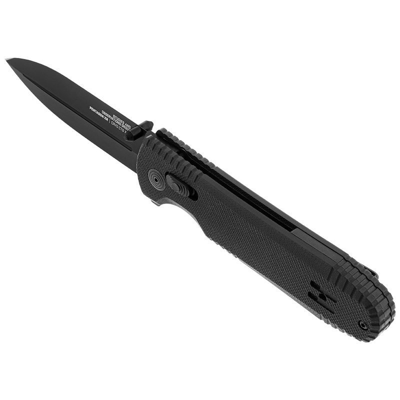 SOG Pentagon Tactical XR Steel Pocket Knife, 3 of 8