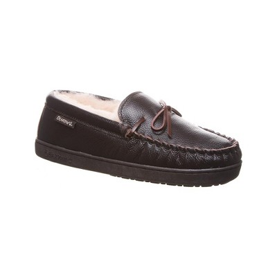 mens moccasin slippers target