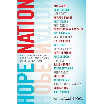 Hope Nation - by  Angie Thomas & Jason Reynolds & Nicola Yoon & Marie Lu (Paperback)