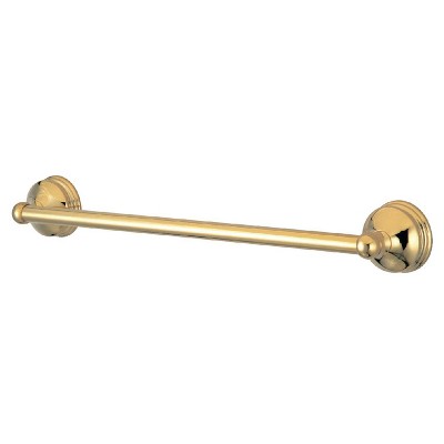 18" Towel Bar Polished Brass - Kingston Brass