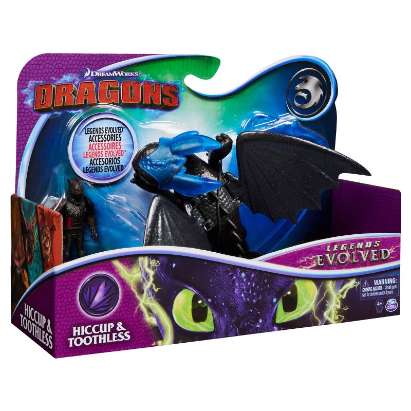 Dragon &#38; Viking: Toothless and Rider Solid Pack, 6 of 7