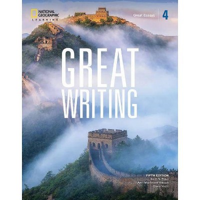 Great Writing 4: Great Essays - (Great Writing, Fifth Edition) 5th Edition by  Keith S Folse & April Muchmore-Vokoun & Elena Vestri Solomon