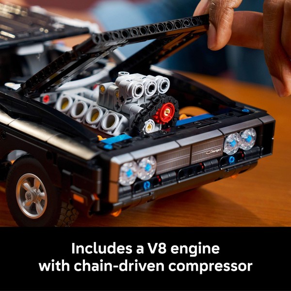 LEGO Technic Coche Rápido y Furioso Dodge Charger R/T 42231 4