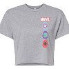 Women's - Marvel - Easter Cropped Graphic T-Shirt - 2 of 4