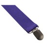 INSPIRE CHIC Gender Neutral Set Y Shape Adjustable Elastic Shoulder Strap Suspenders Bow Tie - 3 of 4