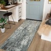 Modern Splashed Ink Printed Machine Washable Area Rug Ultra Thin Stain Resistant Non Shedding Non Slip Pet Friendly Floor Rug for Home Decor - 3 of 4