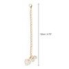 Unique Bargains Heart Bow Water Cup Pendant 1 Pc - 2 of 4