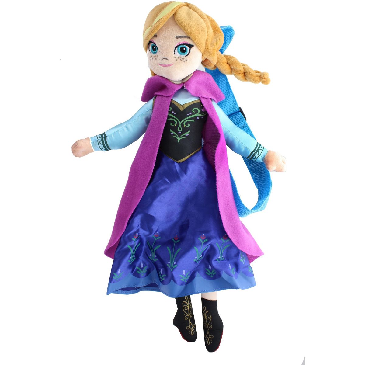 Disney Frozen Anna 14" Plush Backpack
