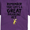Men's - Dr. Seuss - Life Great Balancing Act Short Sleeve Graphic T-Shirt - 2 of 4