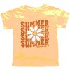 The Juniper Shop SmileyWorld Summer Wave Stacked Toddler Short Sleeve Tee - 2 of 4