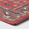 Vintage Persian Medallion Kitchen Rug Red - Threshold™ : Target