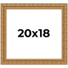 PosterPalooza | Contemporary Gold Picture Frame - UV Acrylic, Backing Board, Hanging Hardware Included - 2 of 4