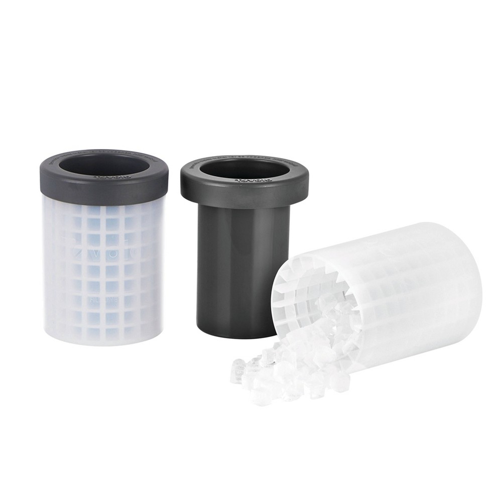 Tovolo Set of 2 Freeze and Squeeze Mini Ice Molds