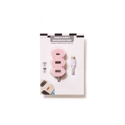 Vivitar USB Charger Pink