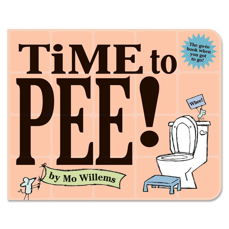 Time to Pee! Board Book - by Mo Willems (Board_book), 1 of 2