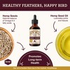 Hemp Well Bird Hemp Seed Oil for Bird Health - 2 oz. - 2 of 4