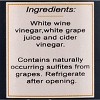Cuisine Perel Late Harvest Riesling Vinegar 6.8 Fl. Oz. (200 ml) - 4 of 4