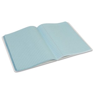 Pacon Composition Book, Narrow Rule, Blue Cover, (200) 9.75 x 7.5 Sheets - 1 of 1