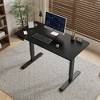 KWPZQEB Electric Standing Desk Height Adjustable Desk, Computer Table, Sit Stand up Desk, Gaming Desk with Power Outlets, Office Desk for Home - 3 of 4