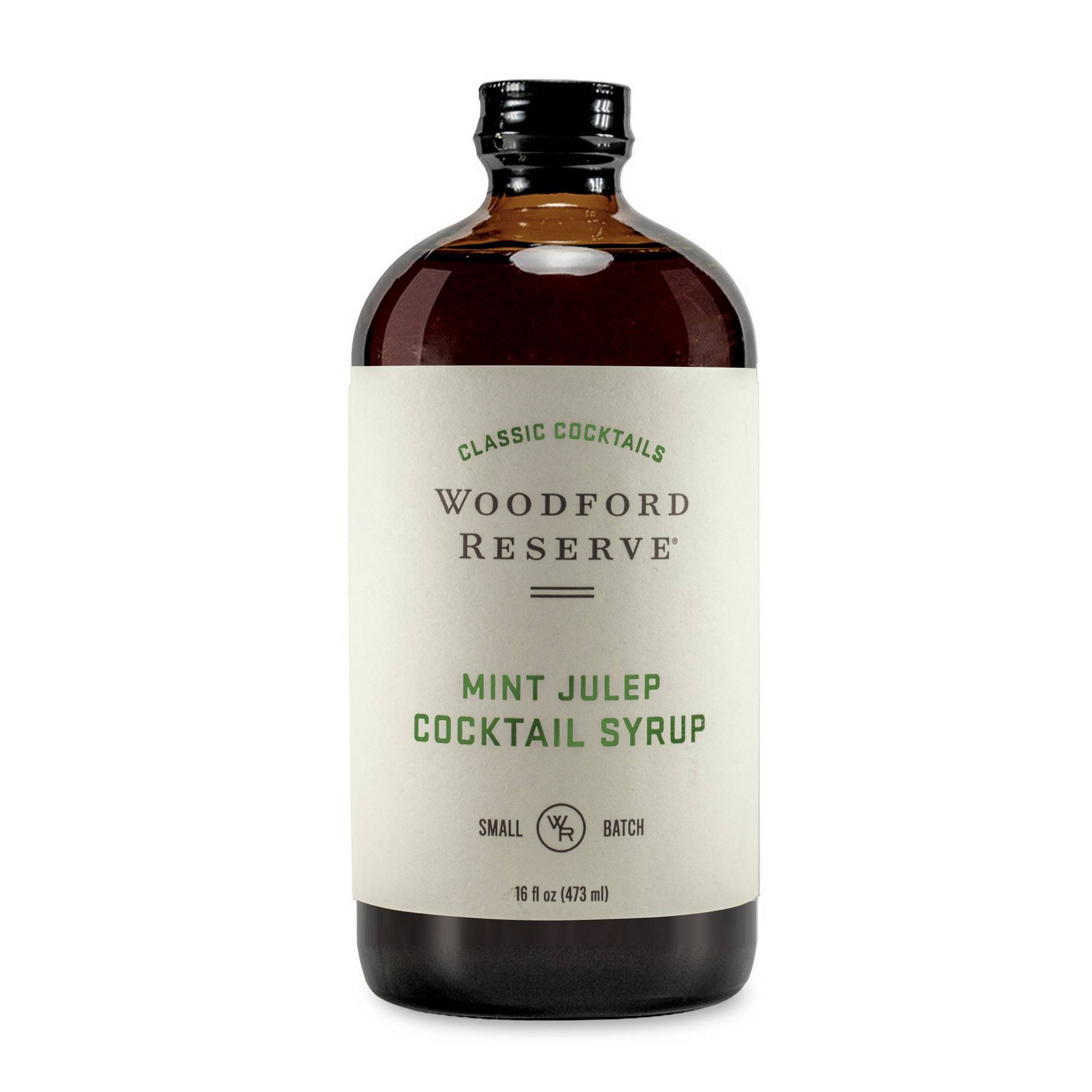 Woodford Reserve Mint Julep Cocktail Syrup - 16 fl oz Bottle