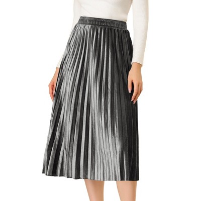 silver skirt target