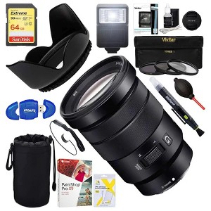 Sony E PZ 18-105mm f/4 G OSS Lens Professional Kit - 1 of 4