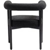 Meridian Furniture,Hyatt Boucle Fabric Dining Chair - 2 of 4