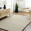 Hauteloom Ayumu Beige Hand Woven Wool Area Rug - 2 of 4