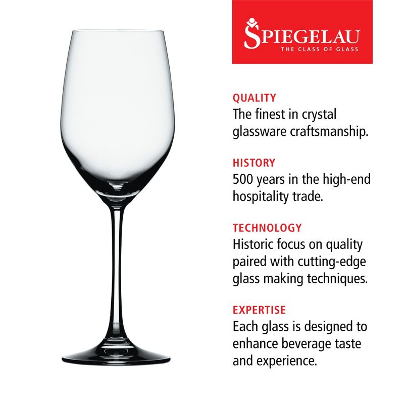 Spiegelau Vino Grande Bordeaux Wine Glasses, Set, 5 of 7