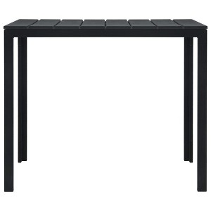 vidaXL Coffee Table Black 30.7 - 1 of 4