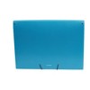 Staples Plastic 13 Pocket Reinforced Expanding Folder Letter Size Teal 2806369 - image 4 of 4