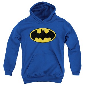 Boys’ Batman Classic Logo Hooded Sweatshirt - 1 of 4
