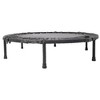 Jump Into Fun 40 Inch Foldable Trampoline With Non-slip Rubber Cover,  Adjustable Foam Handle, Ideal For Fitness, Sports, And Outdoor Recreation - 3 of 4