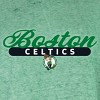 NBA Boston Celtics Women's Burnout Crew Neck Fleece Sweatshirt - 4 of 4