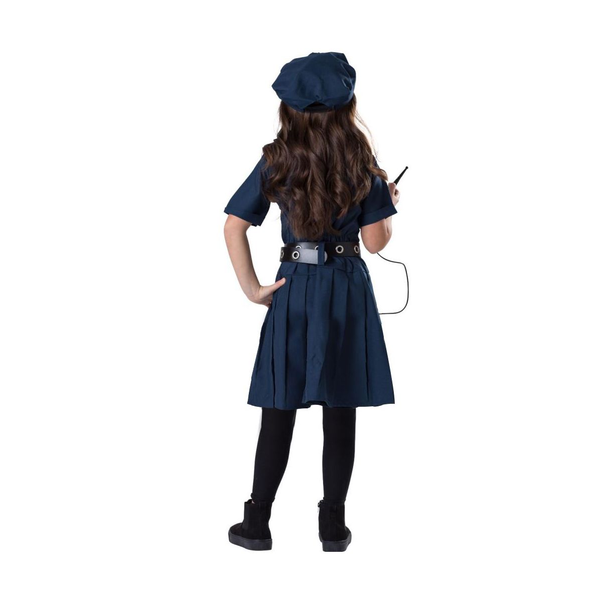 Dress Up America Police Officer Costume for Toddler Girls - thumbnail 3