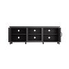 Sapphtopaz TV Stands for Living Room Storage Cabinet for TVs Up to 60" with Open Storage Shelf Entertainment Center for Hallway - 4 of 4